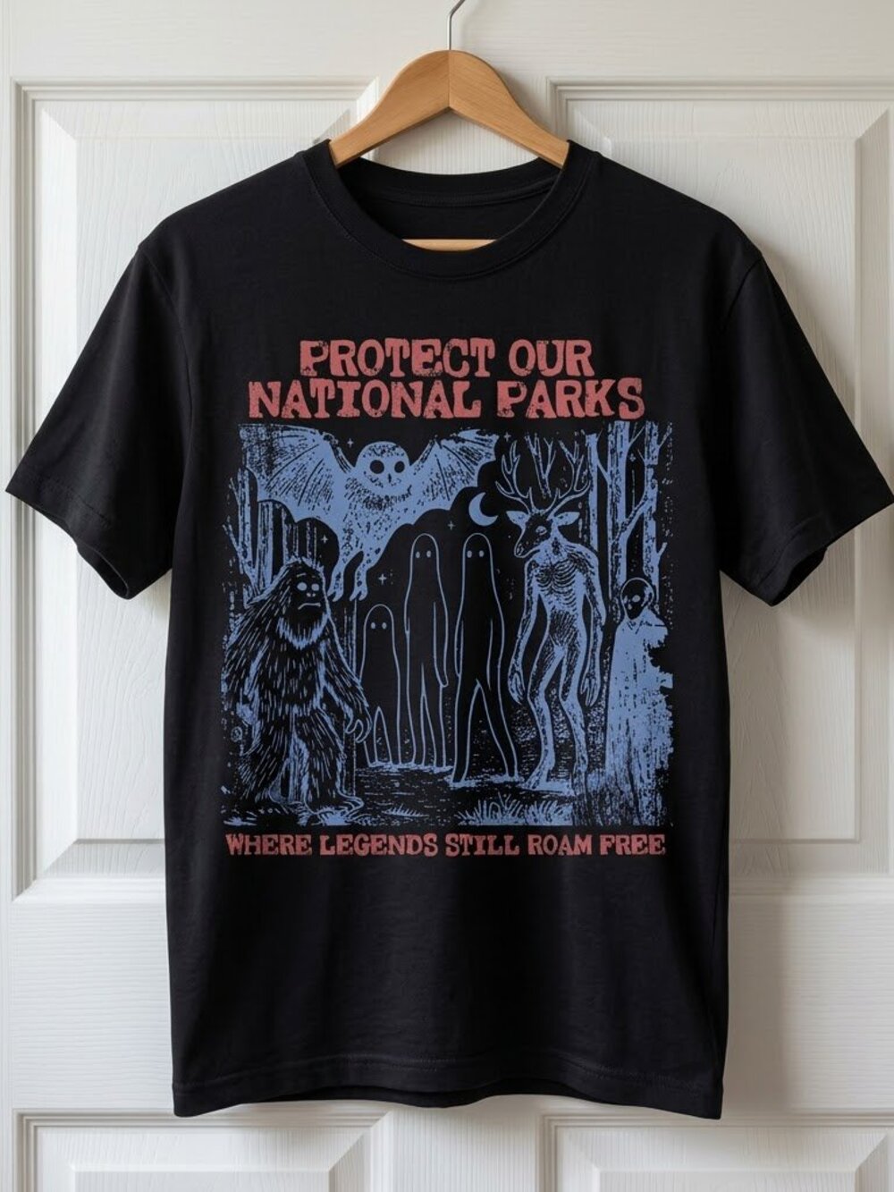 Cryptid National Parks TShirt